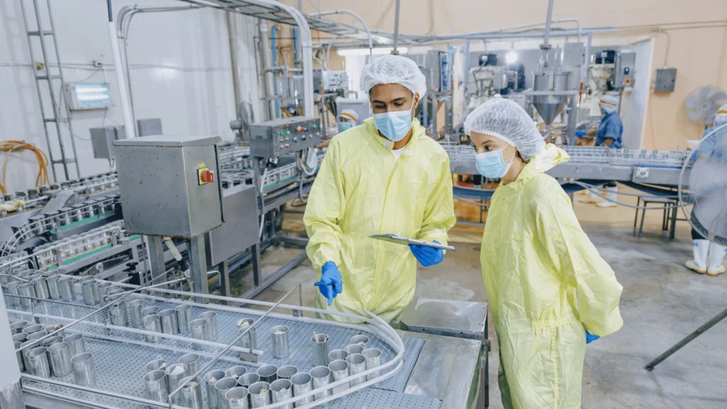 Third Party Food Plant Sanitation Inspection