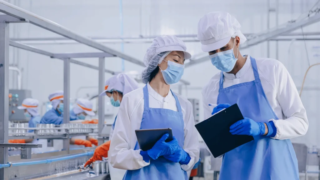 fda & usda food sanitation standards