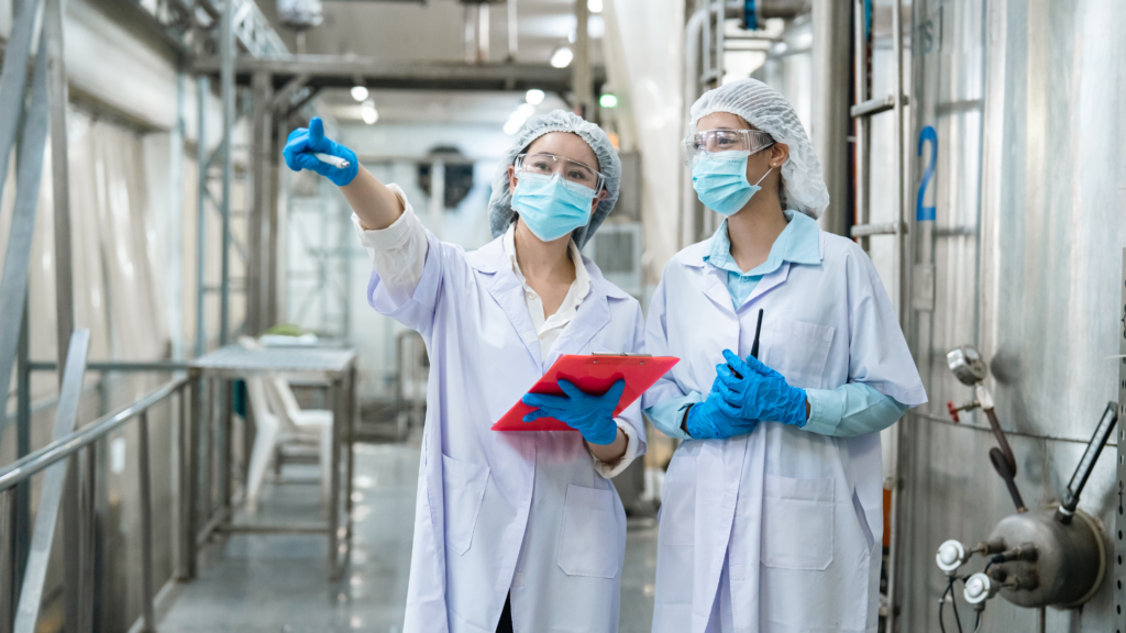 The Role of Chemical Sanitation in Modern Food Processing Plants
